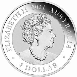 Australien Schwan 1 Unze Silber 2017
