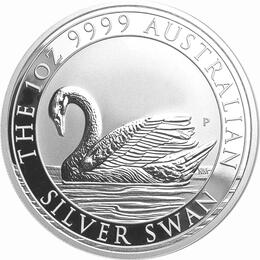 Australien Schwan 1 Unze Silber 2017