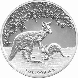 1 Unze Silber Känguru 2017 Australien Roayal Mint 1 Dollar