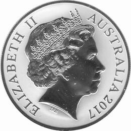 1 Unze Silber Känguru 2017 Australien Roayal Mint 1 Dollar