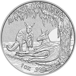 1 Unze Silber Känguru 2018 Australien Roayal Mint 1 Dollar