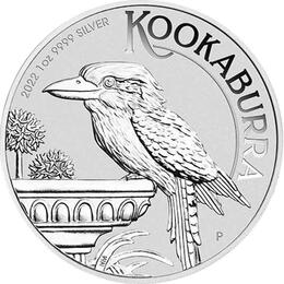 Kookaburra 1 Unze 2022