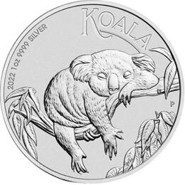 Koala 1 Unze 2022