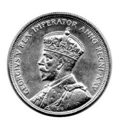 Canada Silber Gedenkmünze 1 Dollar 1935