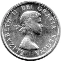 Canada Silber Gedenkmünze 1 Dollar 1957