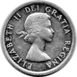 Canada Silber Gedenkmünze 1 Dollar 1959