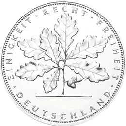 Quadriga 1 Unze Silbermünze Deutschland