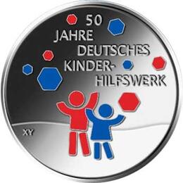 20 Euro Silber Gedenkmünze PP 2022 Deutsches Kinderhilfswerk