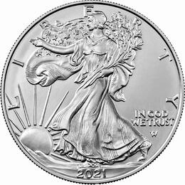 American Silber Eagle 1 Unze 2022 neues Motiv