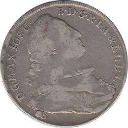 Bayern Madonnentaler 1777 Maximilian III Joseph
