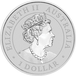Australien Super Pit 1 Unze Silber 2022