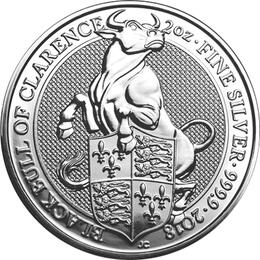 Queens Beasts Black Bull 2018