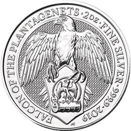 Queens Beasts Falcon 2019