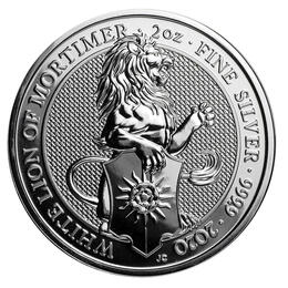 Queens Beasts Lion of Mortimer 2020