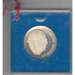 DDR 1978 20 Mark Silber Gedenkmünze Herder PP verplombt