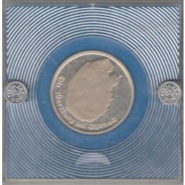 DDR 19823 5 Mark Silber Gedenkmünze Wartburg Eisenach PP verplombt