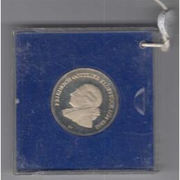 DDR 1978 5 Mark Silber Gedenkmünze Klopstock PP verplombt