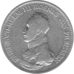 Altdeutschland Preussen Brandenburg Taler 1818