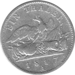 Altdeutschland Preussen Brandenburg Taler 1818