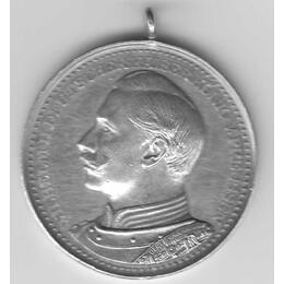 Preussen Wilhelm II Silber Taler Medaille 1902