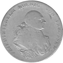 Altdeutschland Brandenburg Preußen Friedrich Wilhelm II 1790
