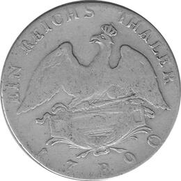 Altdeutschland Brandenburg Preußen Friedrich Wilhelm II 1790