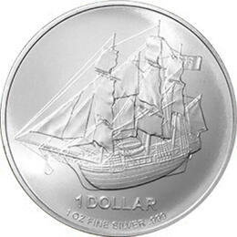 Cook Island 1 Unze Silber