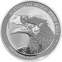 Wedge Tailed Eagle Silber 1 Unze 2022