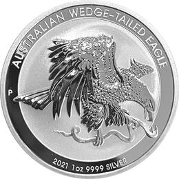 Wedge Tailed Eagle Silber 1 Unze 2021