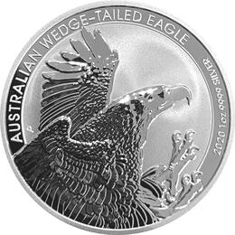 Wedge Tailed Eagle Silber 1 Unze 2020
