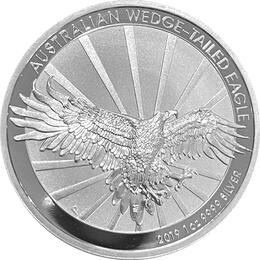 Wedge Tailed Eagle Silber 1 Unze 2019