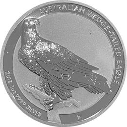 Wedge Tailed Eagle Silber 1 Unze 2017