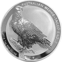 Wedge Tailed Eagle Silber 1 Unze 2016