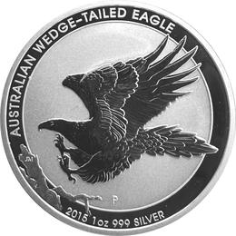 Wedge Tailed Eagle Silber 1 Unze 2015