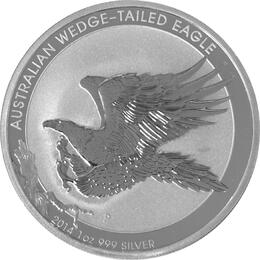 Wedge Tailed Eagle Silber 1 Unze 2014