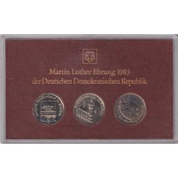 DDR Martin Luther Ehrung 1983 im Folder