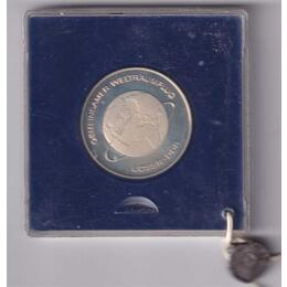 DDR 10 Mark 1978 Erster Gemeinsamer Weltraumflug DDR UDSSR PP