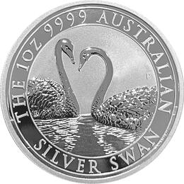 Australien Schwan 1 Unze Silber 2022
