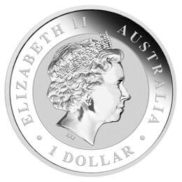Australien Brumby 1 Unze Silber 2023