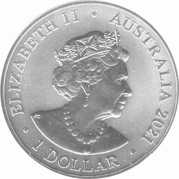 1 Unze Silber Känguru 2021 Australien Roayal Mint 1 Dollar
