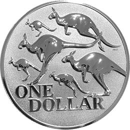 1 Unze Silber Känguru 2020 Australien Roayal Mint 1 Dollar