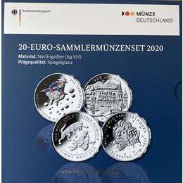 20 Euro Sammlermünzen 2020