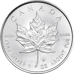 Maple Leaf 1 Unze 2021