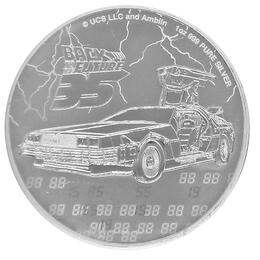 BTTF Back to the Future 35th Anniversary