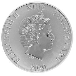 Disney Silbermünzen Mickey Mini Unze 
