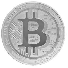 Krypto - Bitcoin 1 Unze 