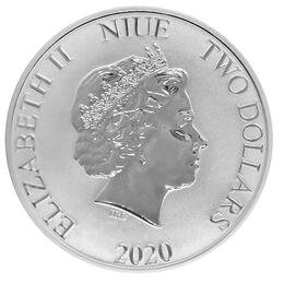 Disney Silbermünzen 2020 König der Löwen 1 Unze 