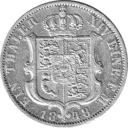 Altdeutschland Hannover Ernst August 1848