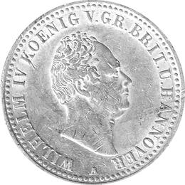 Altdeutschland Hannover Wilhelm 1836