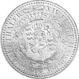 Altdeutschland Hannover Wilhelm 1836